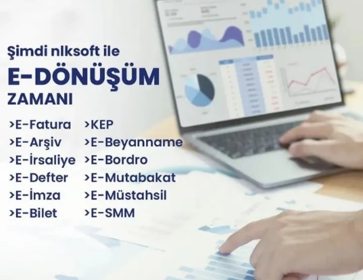 Şimdi nlksoft ile E-Dönüşüm Zamanı !