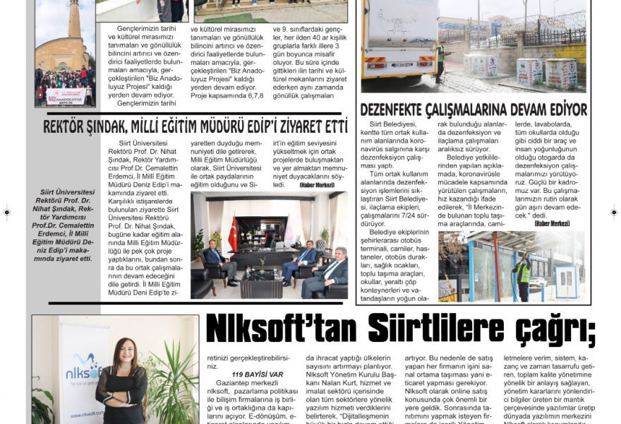 Nlksoft Siirtlilere Çağrı