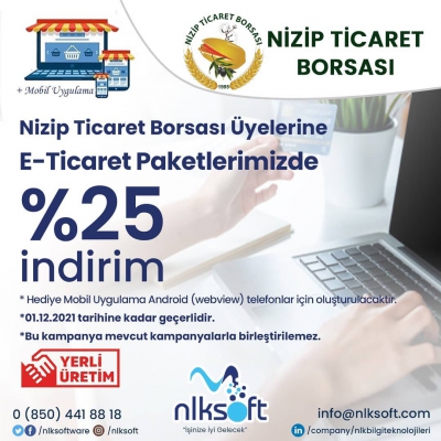 Nizip Ticaret Borsa'sı İle İndirim Protokolü İmzalandı.