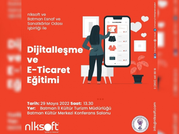 Batman E-ticaret Eğitimi Düzenliyoruz!