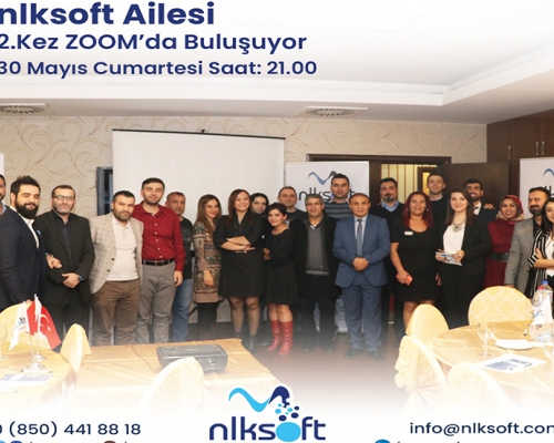 NLKSOFT UN DEĞERLİ İŞ ORTAKLARI ZOOMDA BULUŞUYOR- Yeni Haber