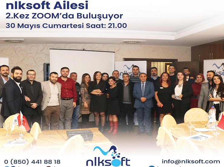 NLKSOFT UN DEĞERLİ İŞ ORTAKLARI ZOOMDA BULUŞUYOR- Yeni Haber