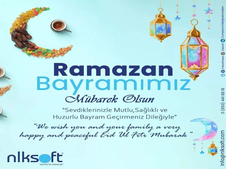 Ramazan Bayramımız Mübarek Olsun