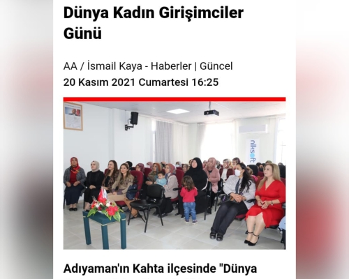 Adıyaman ın Kahta ilçesinde 