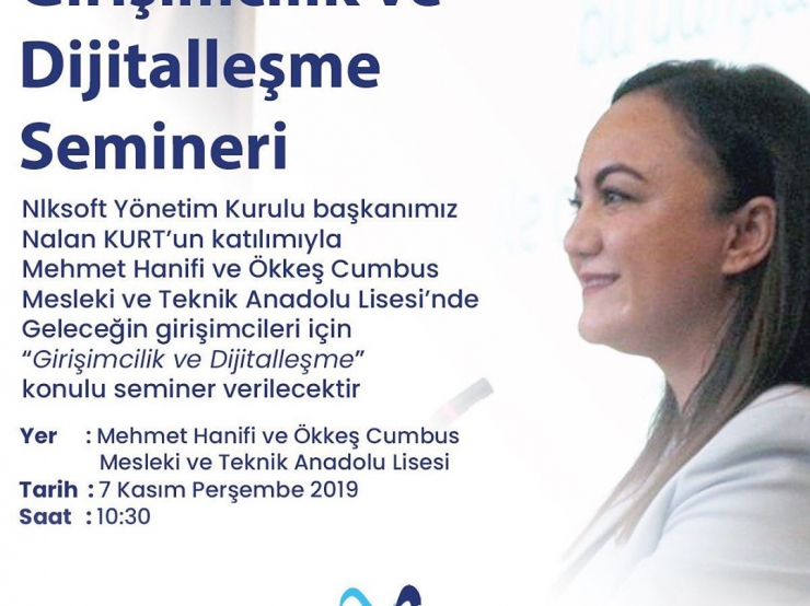  “Girişimcilik ve Dijitalleşme” Konulu Seminer