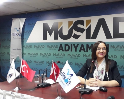 Adıyaman MÜSİAD’da “E-ticaret ve E-ihracat” eğitimi - Gaziantep Söz Haber