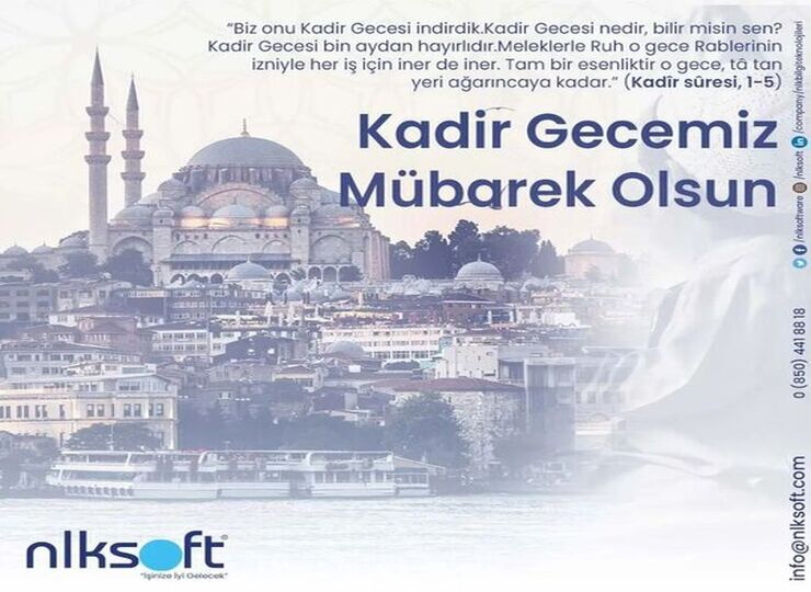 Kadir Gecemiz Mübarek Olsun