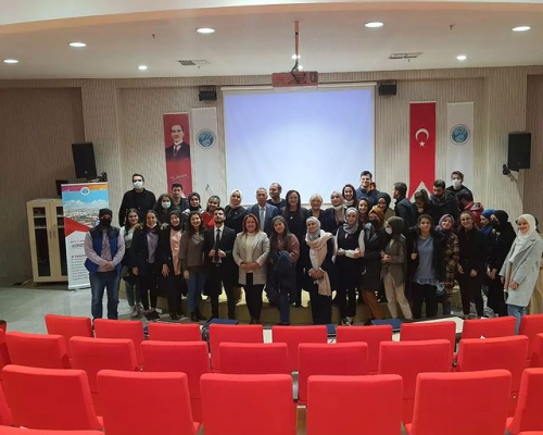 Yönetim Kurulu Başkanımız Sayın Nalan Kurt, Kilis 7 Aralık Üniversitesinde Düzenlenen Etkili İletişim ve Girişimcilik Paneline Katıldı