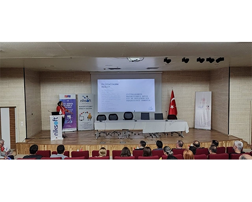 Mardin Ticaret ve Sanayi Odaları ile Borsalar çalışanlarına seminer verdi.