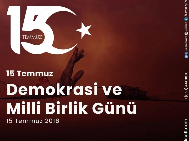 15 Temmuz Demokrasi ve Milli Birlik Günü