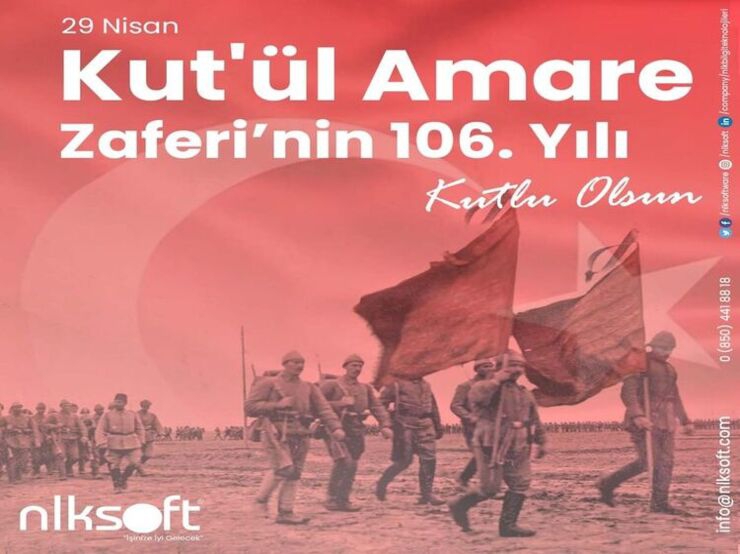 Kut'ül Amare Zaferi'nin 106. Yılı Kutlu Olsun