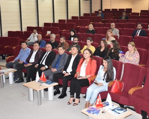 Mardin de Odalara E-Ticaret Semineri.