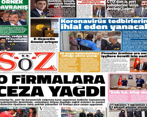 E-Ticaretin Önemi Artıyor - Söz Gazetesi