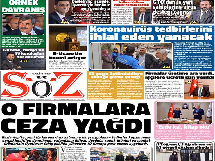 E-Ticaretin Önemi Artıyor - Söz Gazetesi