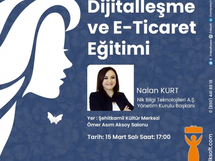  Dijitalleşme ve E-ticaret Eğitiminde Buluşuyoruz