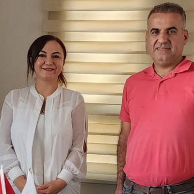 Adıyaman iş ortağımız Artı bilgisayar kurucusu Bülent Başaçık ile görüşmelerimizi yaptık