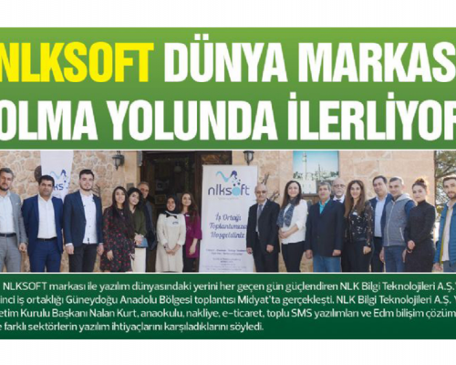 nlksoft Dünya Markası Olma Yolunda İlerliyor - Güneş Gazetesi