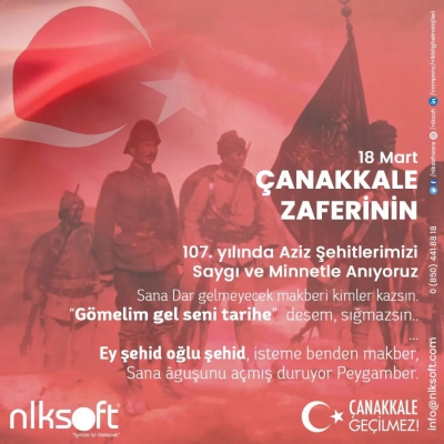  18 Mart Çanakkale Zaferi