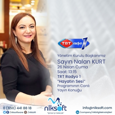 TRT Radyo 1 Hayatın Sesi Programına Konuk Olduk