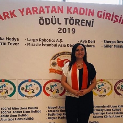 Fark Yaratan Kadın Girişimci Ödül Töreni