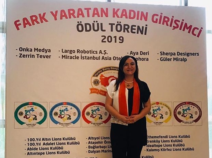 Fark Yaratan Kadın Girişimci Ödül Töreni