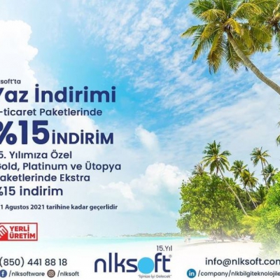 Nlksoft E-Ticaret İle Tanışın!