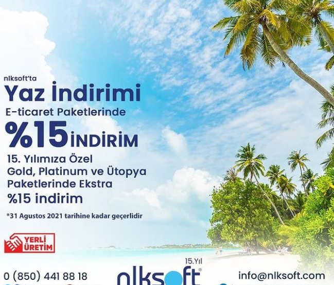 Nlksoft E-Ticaret İle Tanışın!