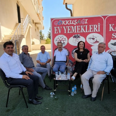 Midyat buluşmalarımız hız kesmeden devam ediyoruz 