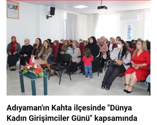 Dünya Kadin Girisimciler Günü