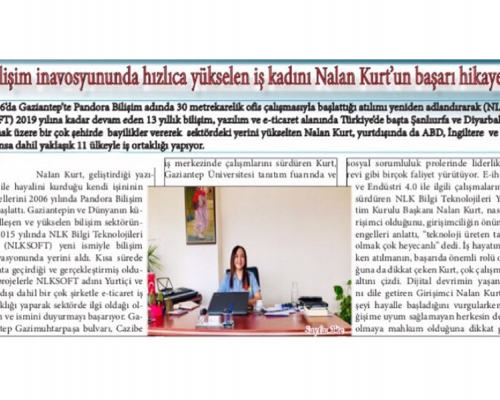 Nalan Kurt Başarı Hikayesi - Mercek Gazetesi