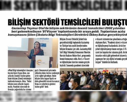 Katıldığımız Ekinlik ile Güneyin Sesi Gazetesinde Yer Aldık