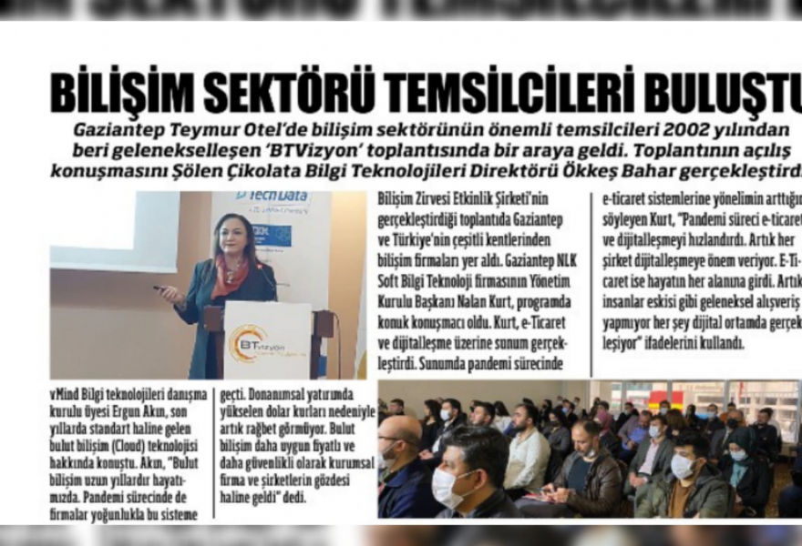 Katıldığımız Ekinlik ile Güneyin Sesi Gazetesinde Yer Aldık