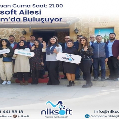 Nlksoft İş Ortaklarıyla Buluşuyor !