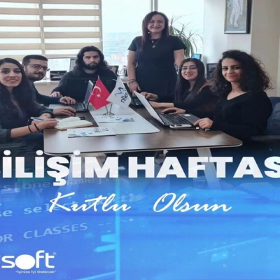 Bilişim Haftası Kutlu Olsun