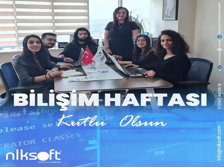 Bilişim Haftası Kutlu Olsun