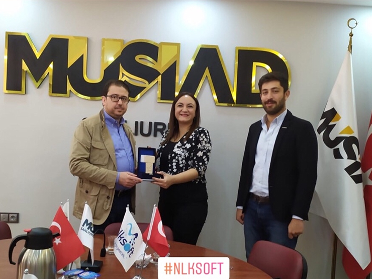 Şanlıurfa MÜSİAD E-Ticaret ve E-İhracat Eğitimi