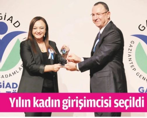 YILIN KADIN GİRİŞİMCİSİ SEÇİLDİ başlığıyla Batman Son Söz Gazetesinde yer aldık