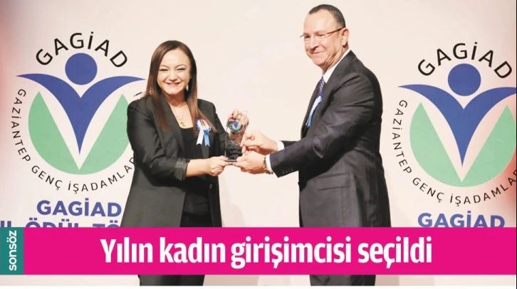 YILIN KADIN GİRİŞİMCİSİ SEÇİLDİ başlığıyla Batman Son Söz Gazetesinde yer aldık