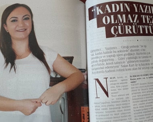 Nalan KURT, Kadindan yazılımcı olmaz tezini çürüttü.