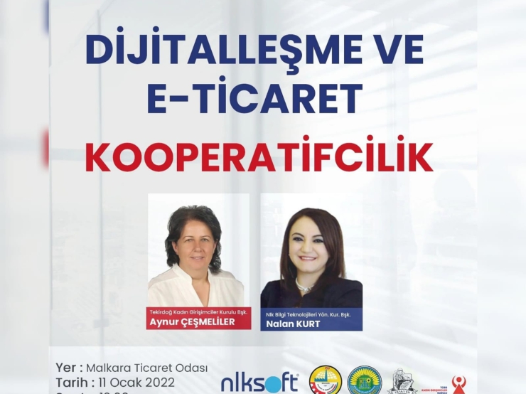 Malkara-Tekirdağ Ticaret ve Sanayi Odasının Düzenlediği Eğitimde  Biz de Varız